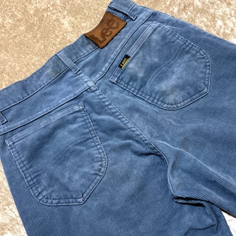 80’s Lee 200 2884 コーデュロイ パンツ