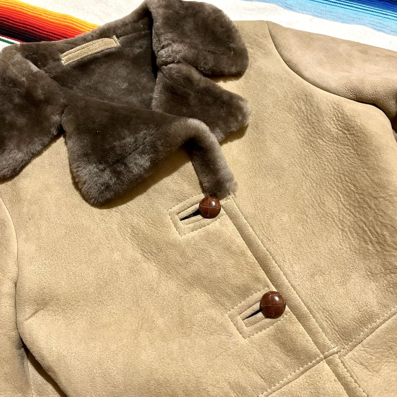 70's MATTERHORN NAPA CALIFORNIA ムートン コート | DAFFY'S