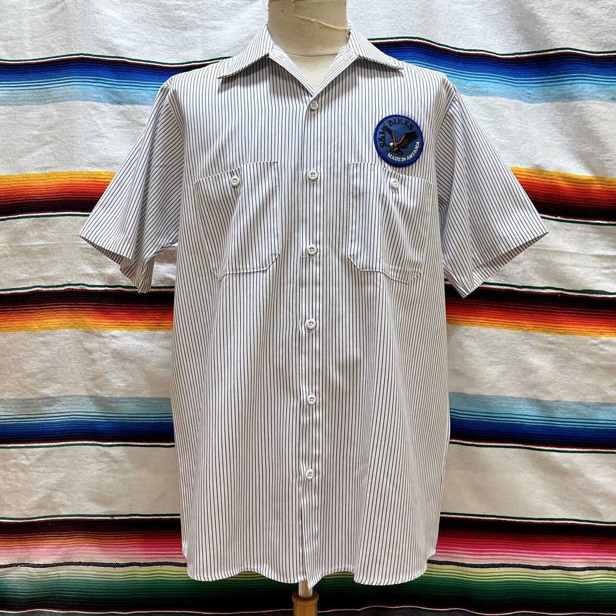 thebonez ワークシャツ RED CAP Ssize ミュージシャン The BONEZ RED