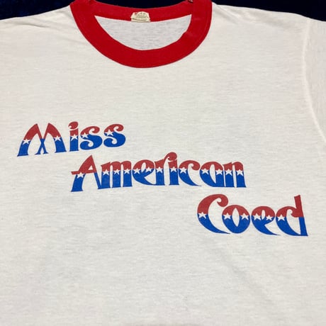 80’s Screen Stars リンガー Tシャツ