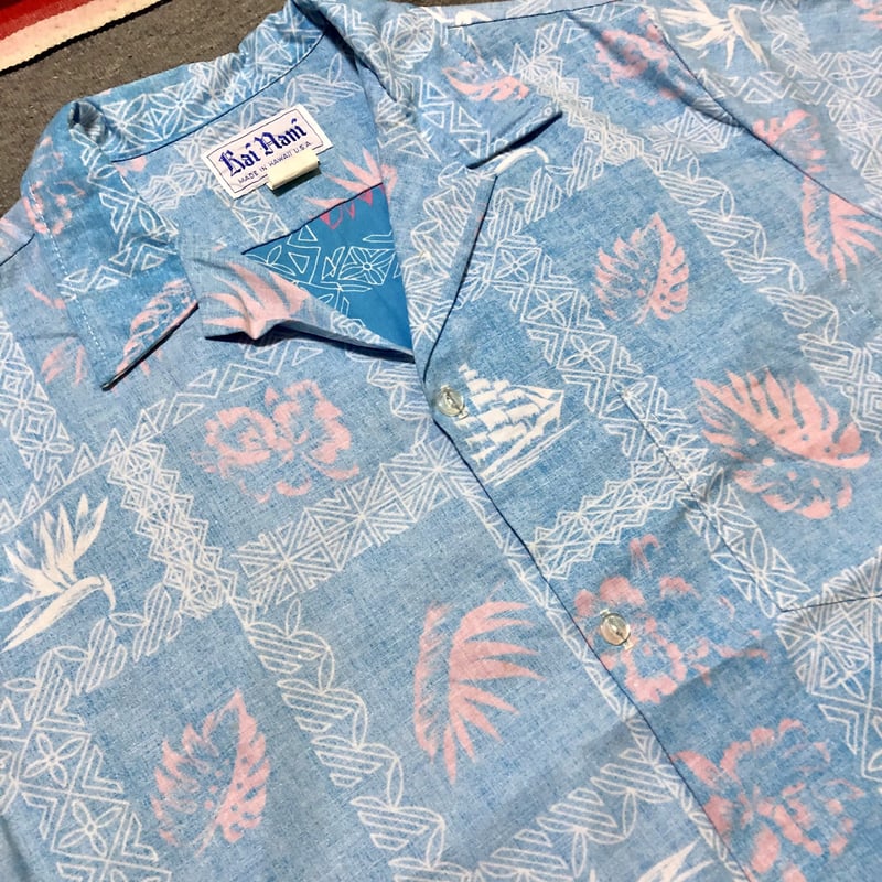 80's Rai Nani ハワイアンシャツ | DAFFY'S