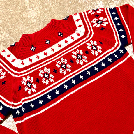 70’s JCPenney アクリル セーター