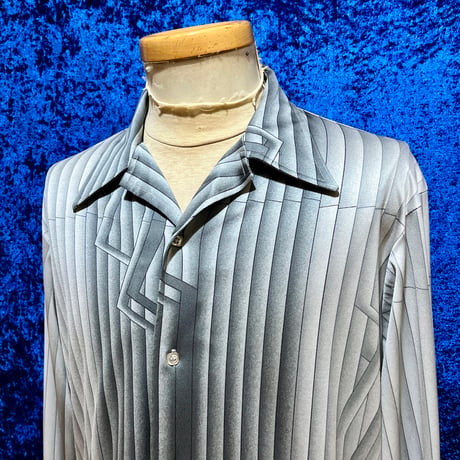 70’s Richman Brothers ポリエステル シャツ