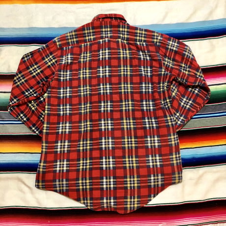80’s FLANNEL CRAFT プリント ネルシャツ