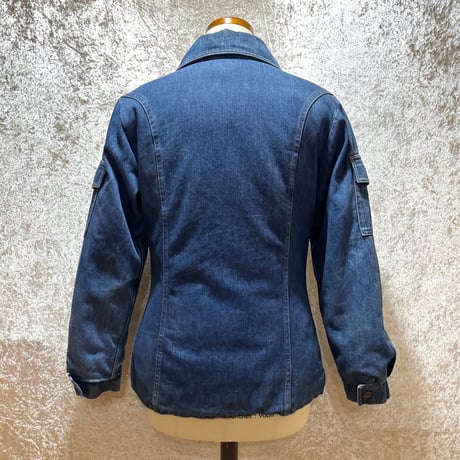 80’ Eddie Bauer デニム ダウンジャケット