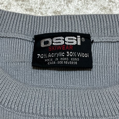 70’s 80’s OSSI SKIWEAR スキーセーター