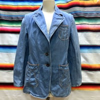 70’s PENTIMENTO Lady’s デニム テイラード ジャケット