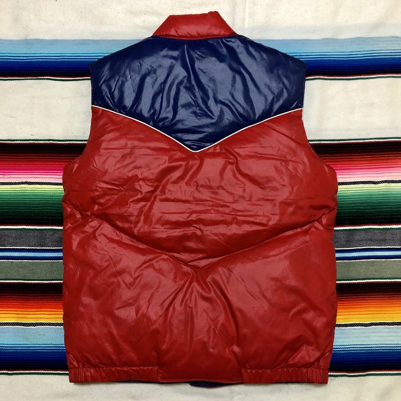 【USA製】Wrangler 70s ヴィンテージ　中綿 ダウンベスト L Wrangler ダウンベスト | DAFFY'S