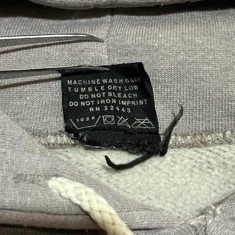 90’s 頃 Quik Silver フーディー