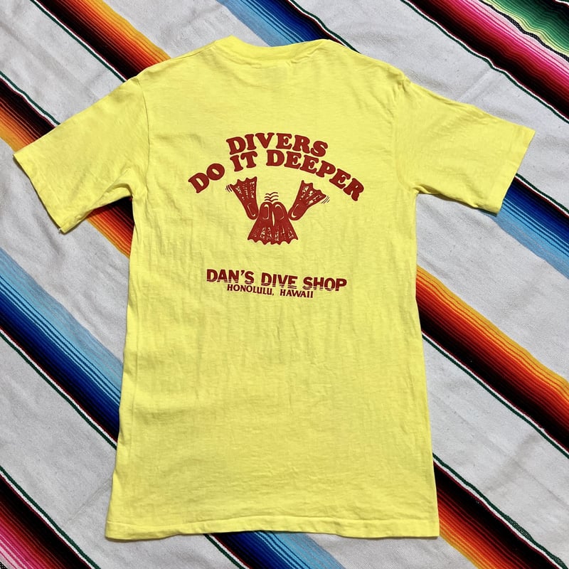 80's Hanes ハワイ ダイビングショップ Tシャツ | DAFFY'S
