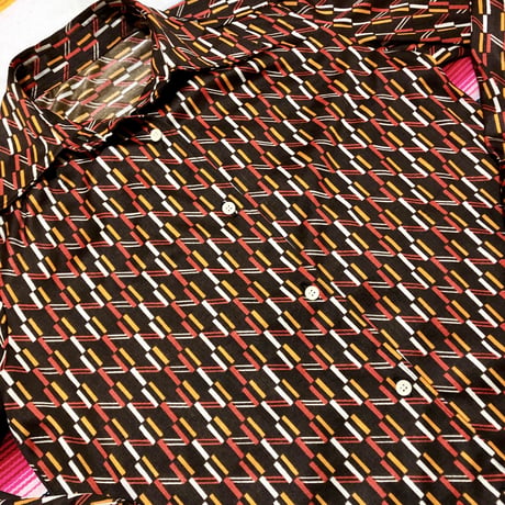 70’s 頃 Lady’s レトロ シャツ