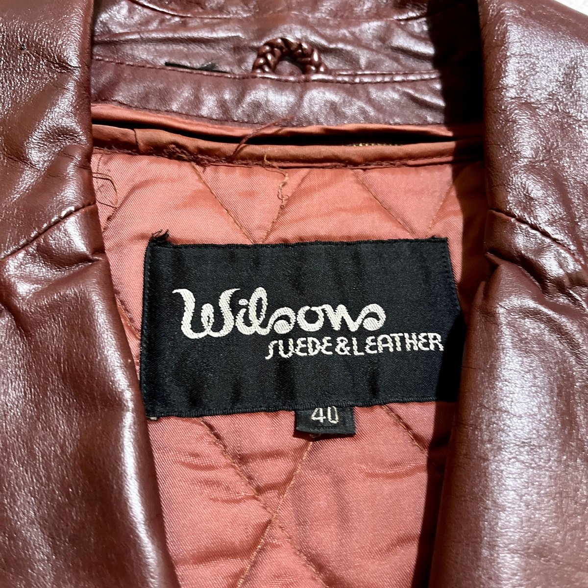 70's Wilsons レザージャケット | DAFFY'S