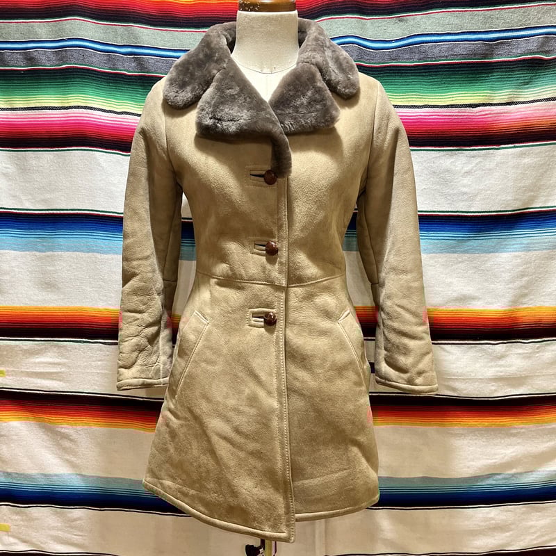 70's MATTERHORN NAPA CALIFORNIA ムートン コート | DAFFY'S