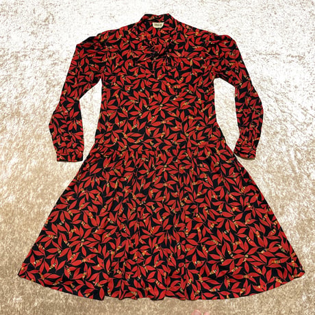 Vintage dellos フランス製 ワンピース