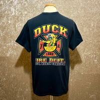 DUCK FIRE DEPT Tシャツ