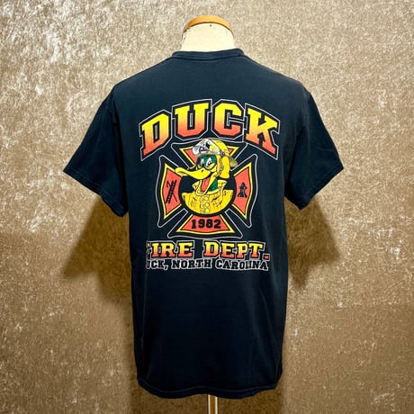 DUCK FIRE DEPT Tシャツ