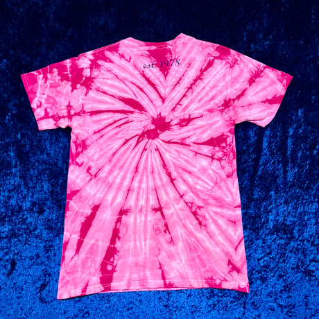 Rain Tree タイダイ Tシャツ