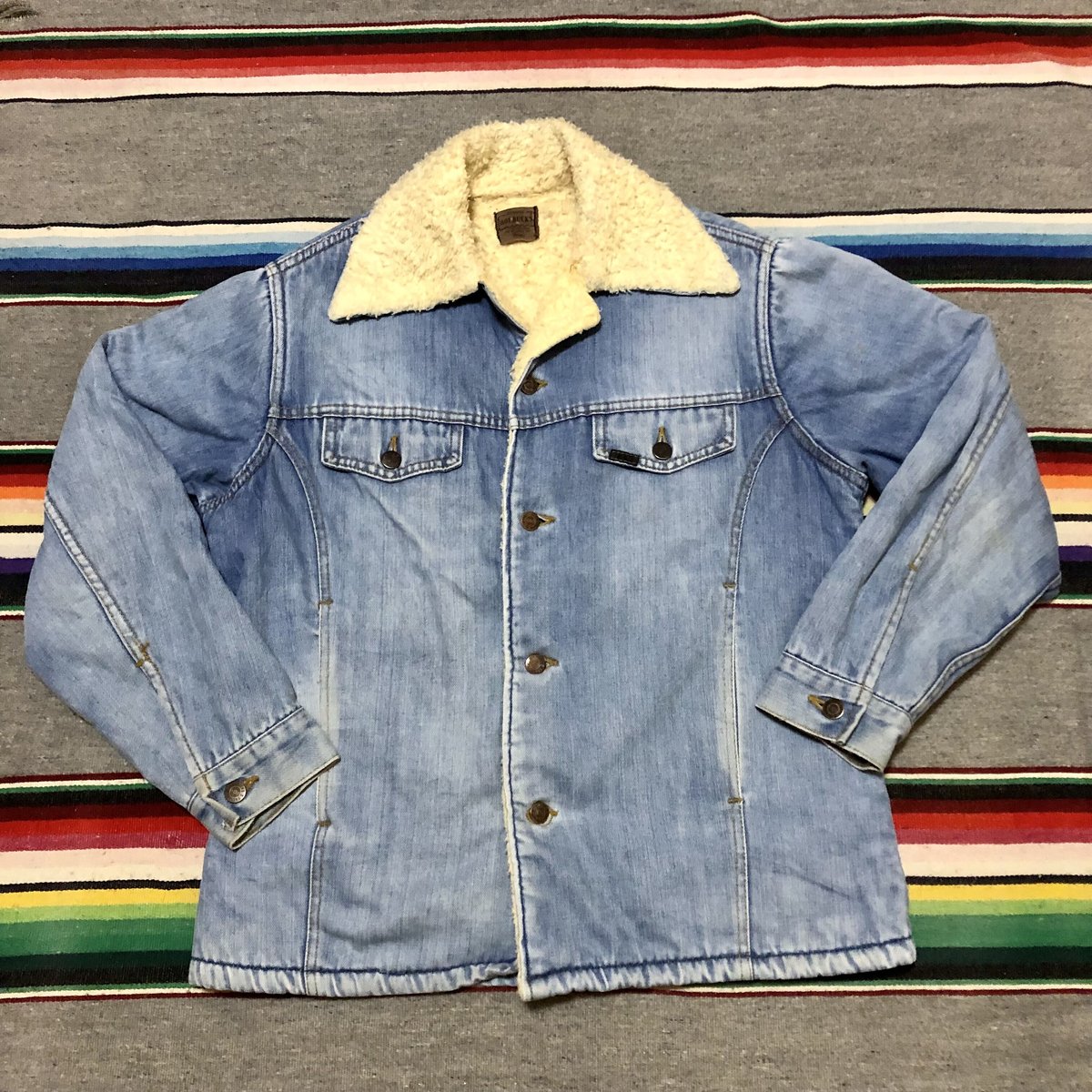 70's Sears ROEBUCKS 裏ボア デニムジャケット | DAFFY'S