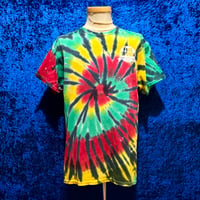 Rasta Color タイダイ Tシャツ
