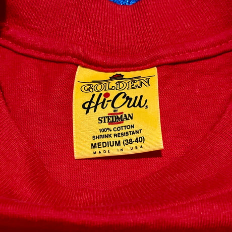80’s Hi Cru STED MAN GUAM Tシャツ