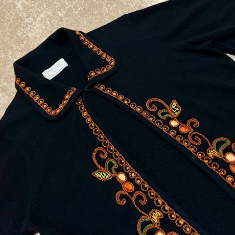 70’s 刺繍 ボレロ