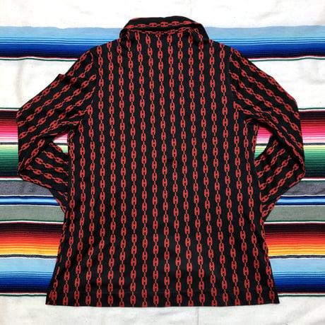 70’s Fashion DE RINOROBE Lady’s レトロ シャツ