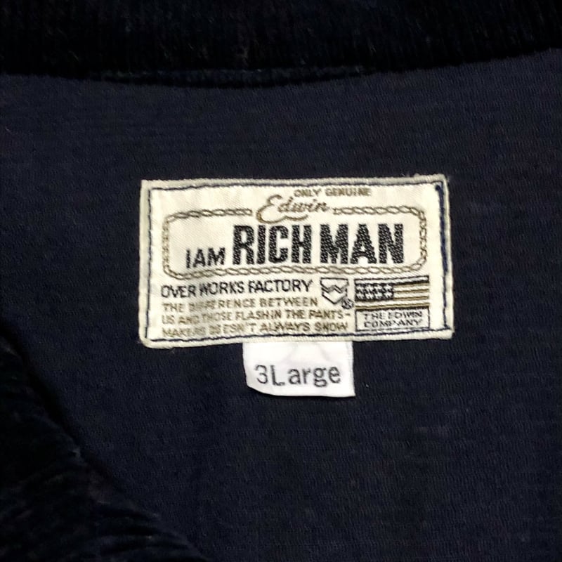 70's Edwin I am Richman コーデュロイ ジャケット | DAFFY'S