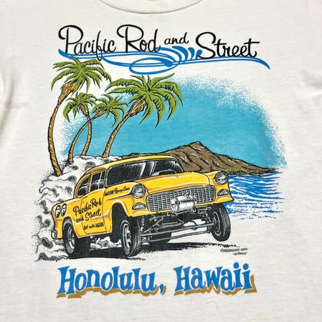 Moon eyes 55 Chevy Gasser Tシャツ