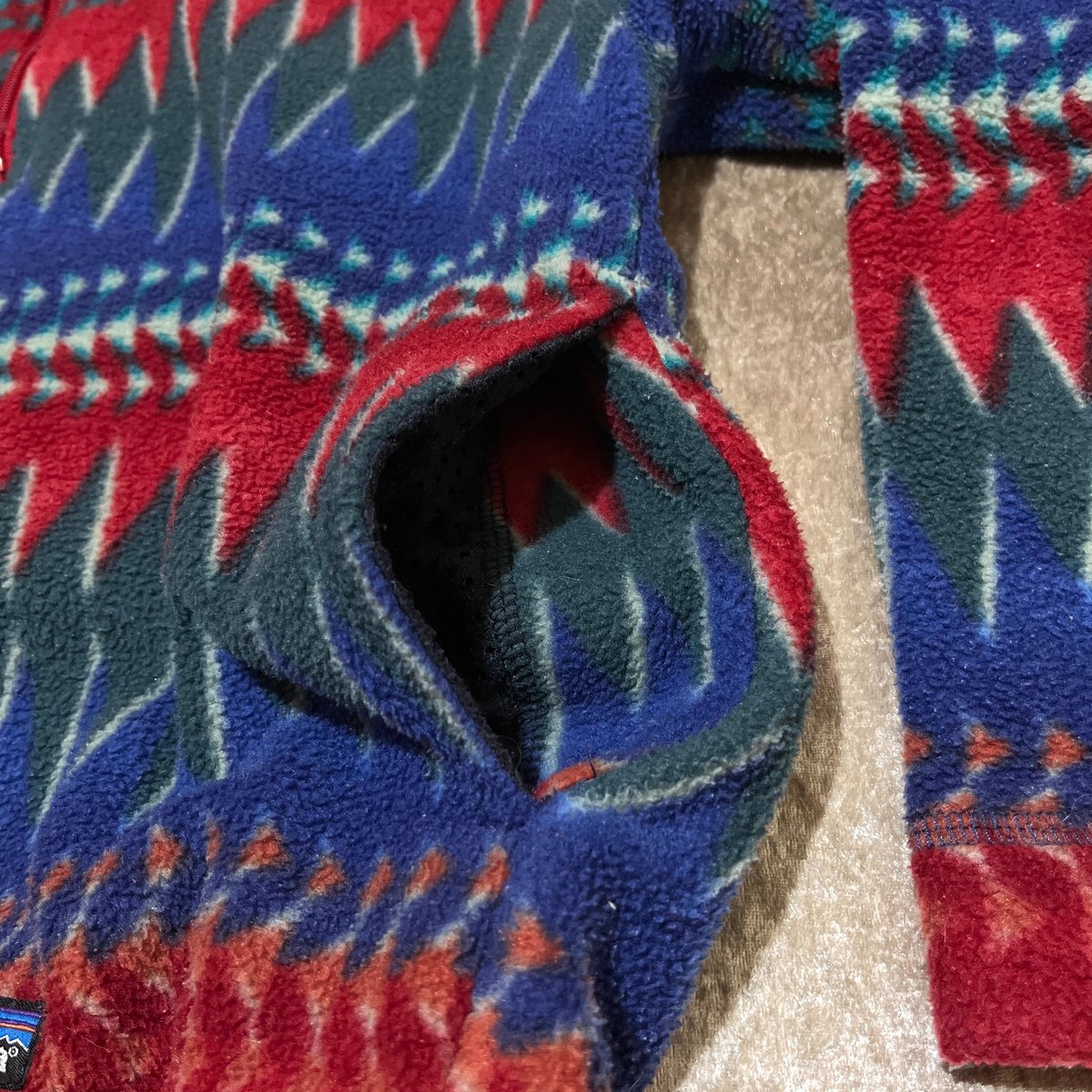 patagonia ミネハハ柄 シンチラ フリー USA XS 90s fit=scale-down,w=1200