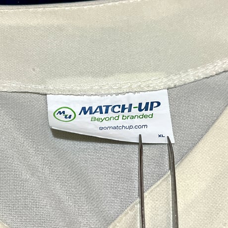 MATCH UP CLEVELAND ナンバリング ゲームシャツ