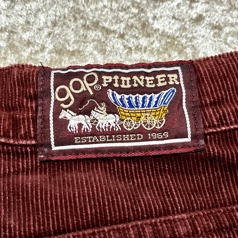 80's 頃 gap × Pioneer コーデュロイ パンツ | DAFFY'S 80's 頃 gap × Pioneer コーデュロイ パンツ | DAFFY'S