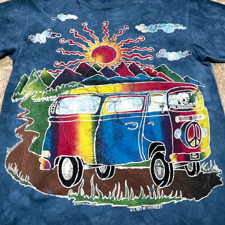 THE MOUNTAIN ワーゲンバス Tシャツ