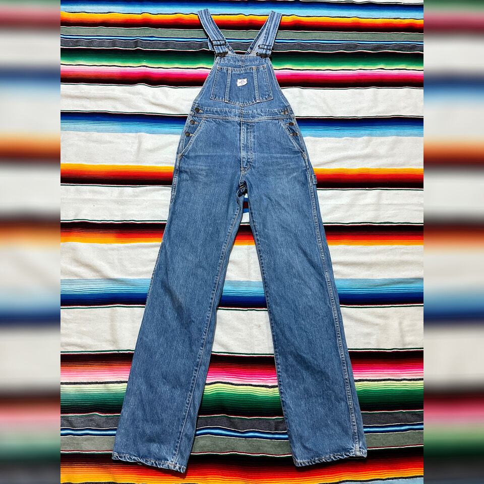 EDWIN デニムオーバーオール デット70sベルボトム超希少talonジップ original