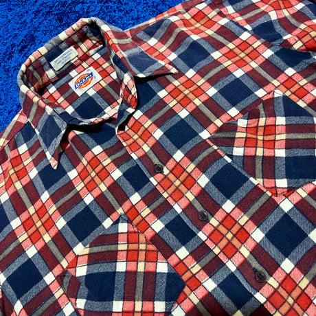 70’s 80’s Dickies プリントネル
