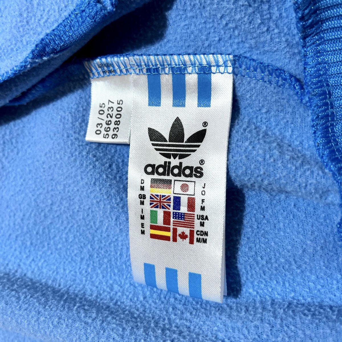 adidas Original Sport トレフォイル トラックジャケット | DAFFY'S adidas Original Sport トレフォイル トラックジャケット | DAFFY'S