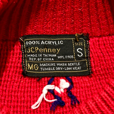 70’s JCPenney アクリル セーター