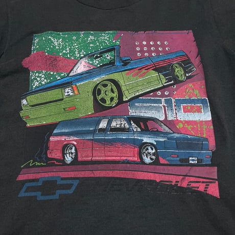 90’s Chevrolet S10 Tシャツ