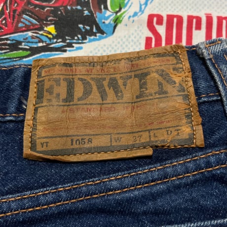 70’s EDWIN ベルボトム