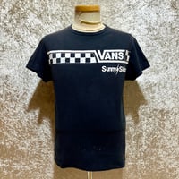 VANS Sunny Sider チェッカー Tシャツ