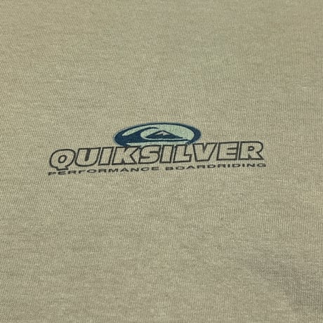 90’s 頃 Quik Silver Tシャツ