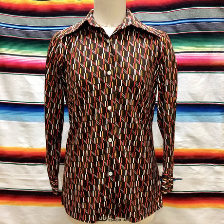 70’s 頃 Lady’s レトロ シャツ