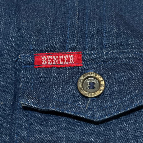 70’s BENCER デニムジジャケット
