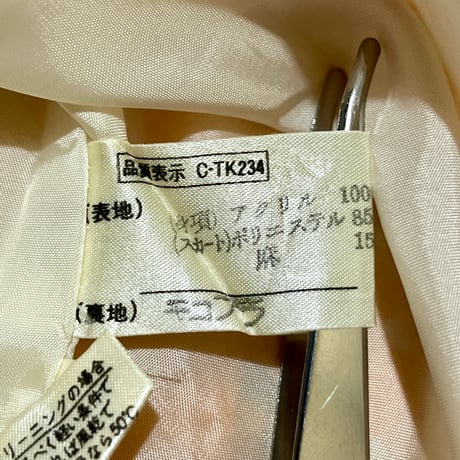 70’s MICALADY Jonathan Logan ノースリーブ ワンピース