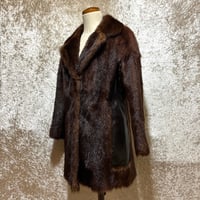 70’s Cornelius original SYDNEY ファー/レザー コート