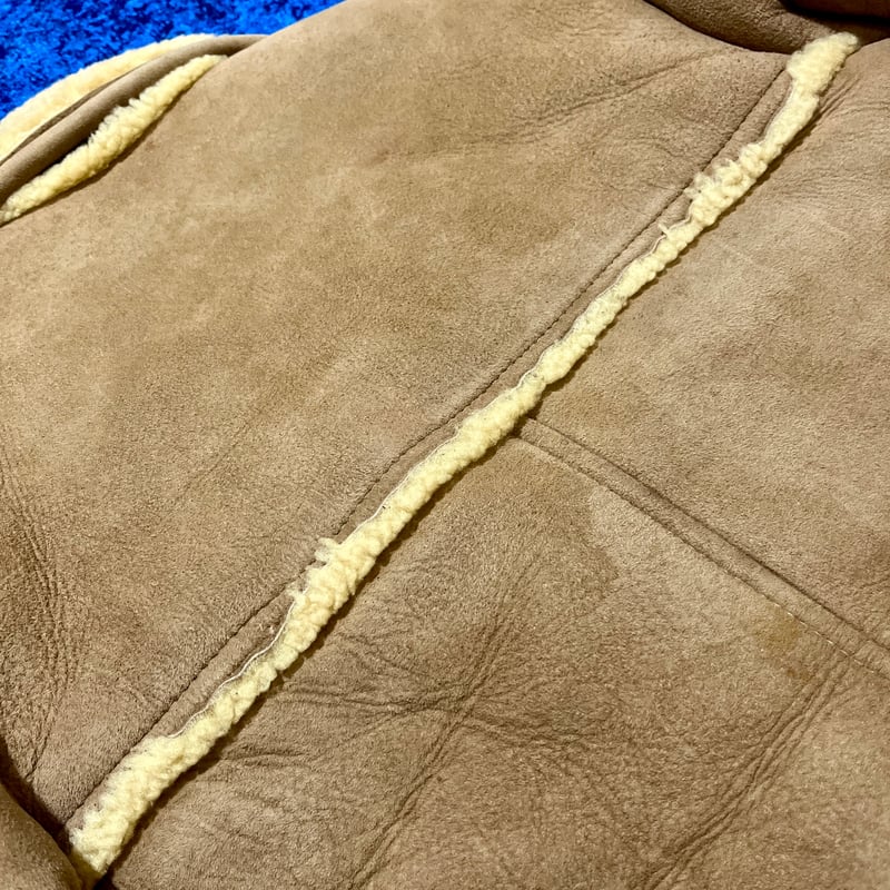 OVER LAND Sheep Skin Taos.N MEX ムートン コート | DAFFY 