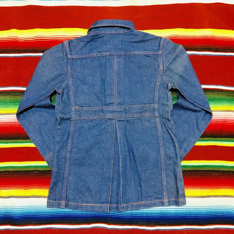 1960年代希少EDWINカバーオール 押し切っ