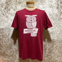 フクロウ Tシャツ