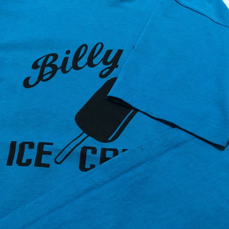 80’s Hanes Billy D’s ICE CREAM Tシャツ