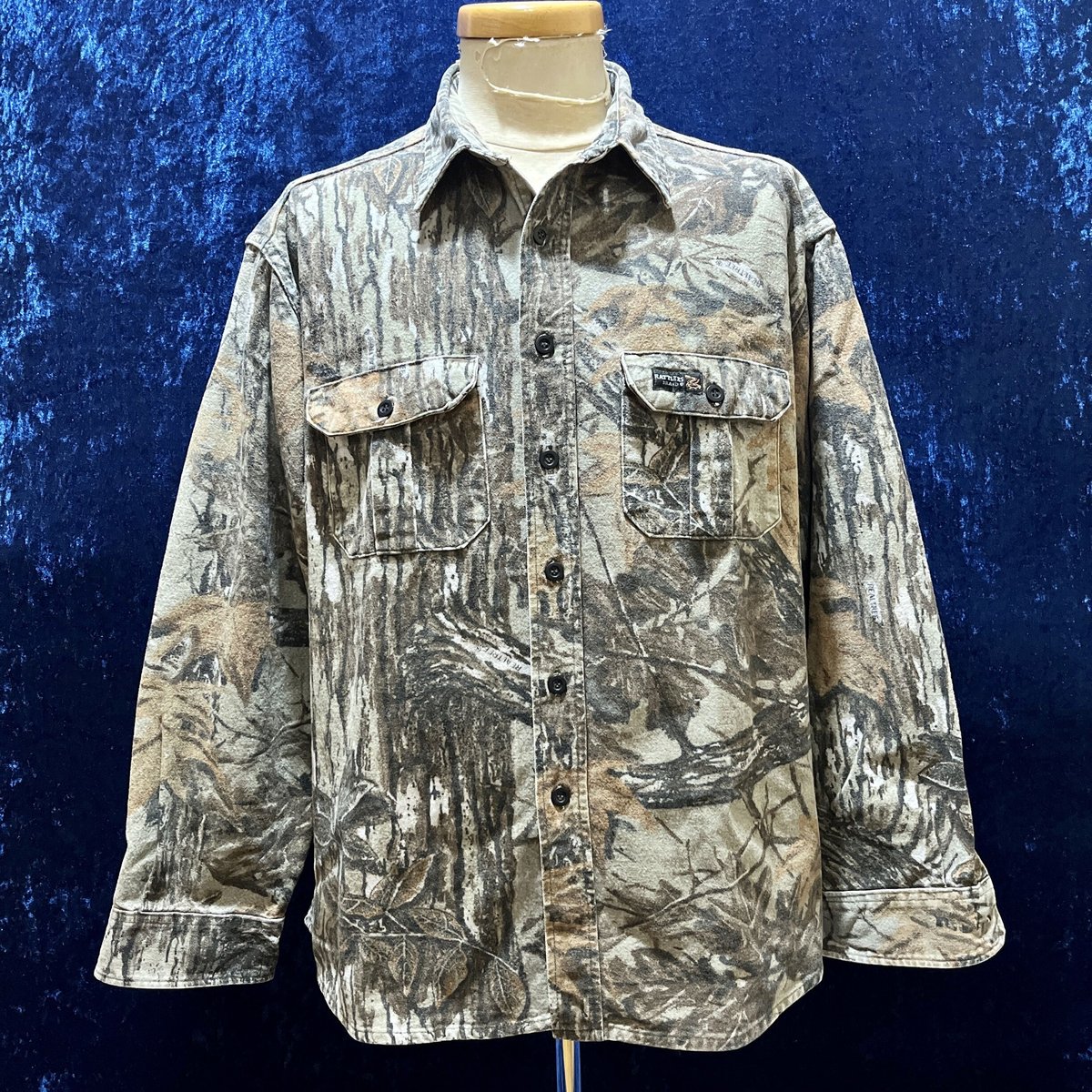 RATTLERS リアルツリー カモ柄 シャツ | DAFFY'S