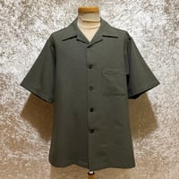CINTAZ オープンカラー シャツ